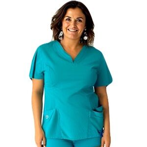 Srubaid tapered fit 4 way stretch